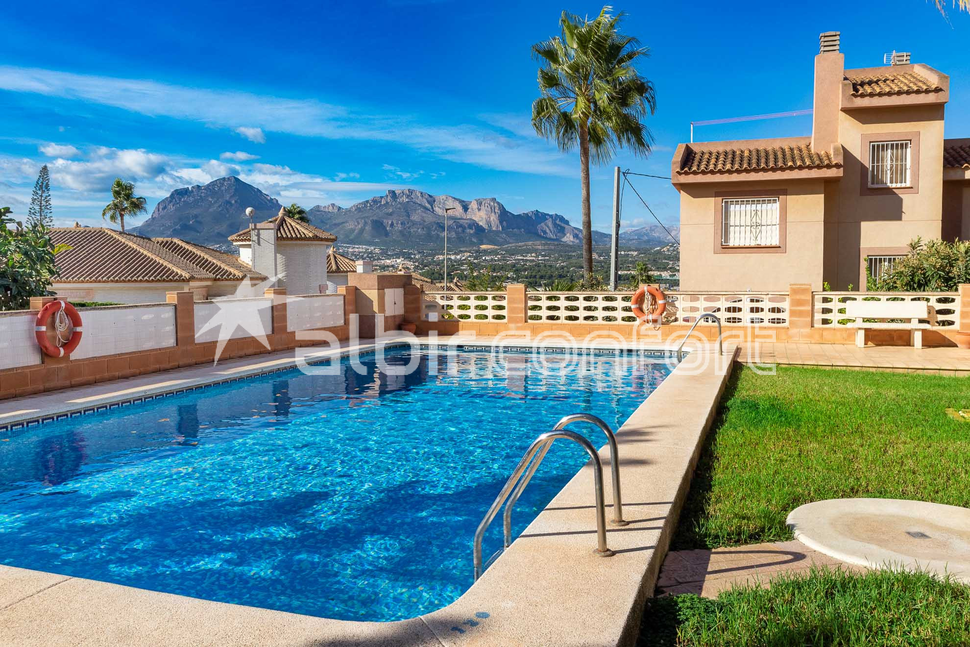 Villa, Albir, Alicante, Comunidad Valenciana, España