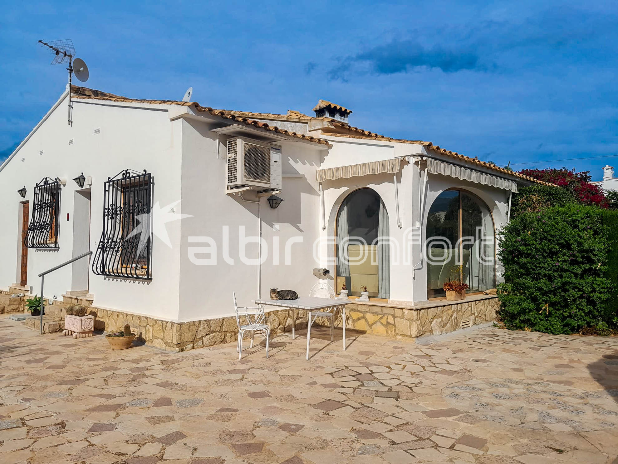 Villa, L'Alfàs del Pi, Alicante, Comunidad Valenciana, Spain