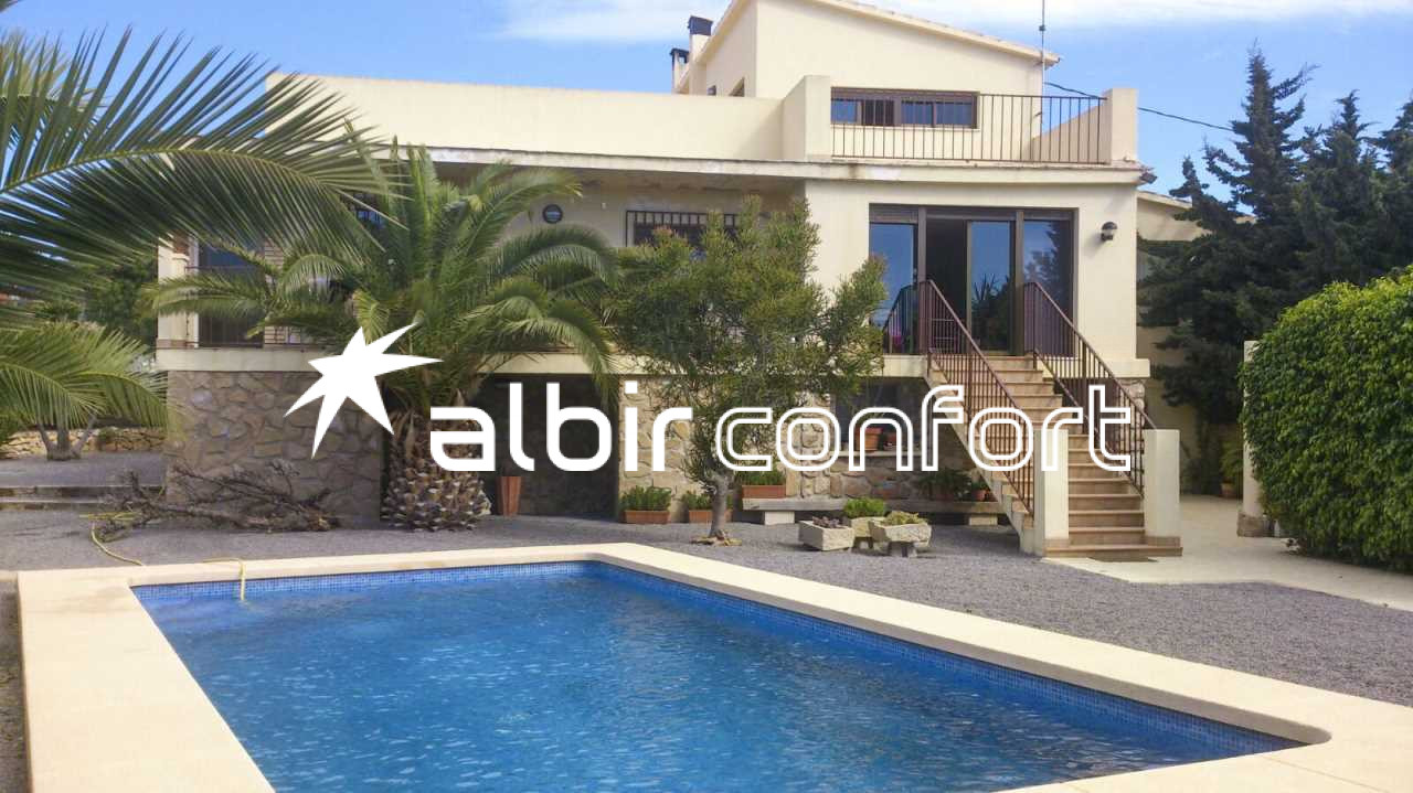 Casa, Benidorm, Alicante, Comunidad Valenciana, España