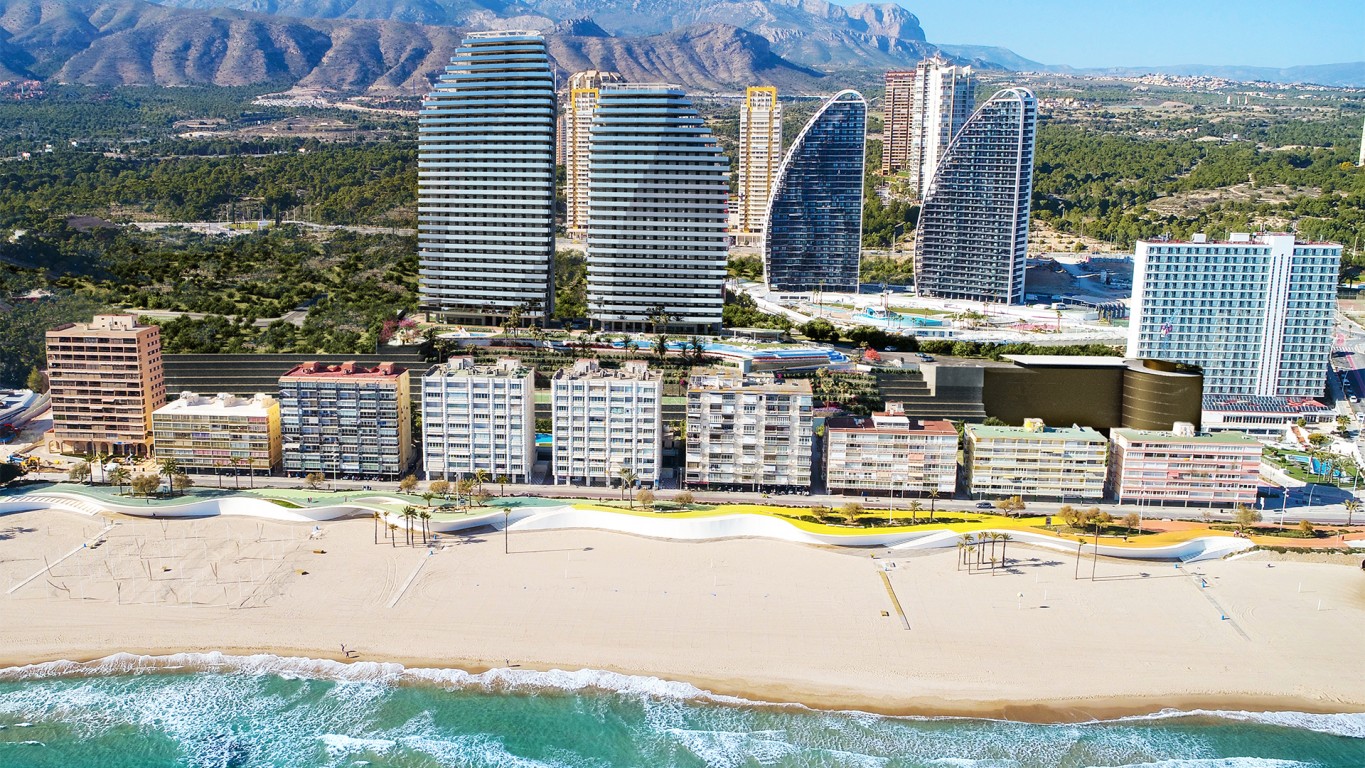 Appartement, Benidorm, Alicante, Comunidad Valenciana, Spanje