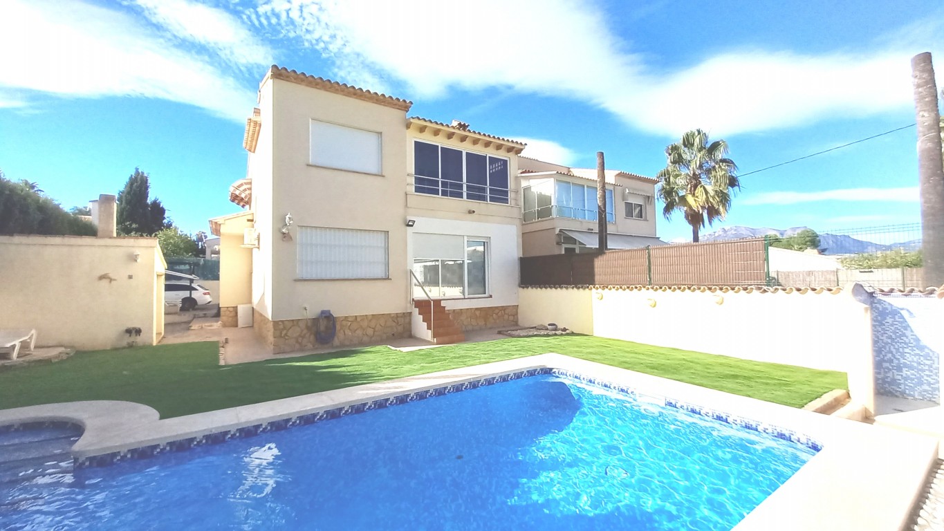 Villa, Albir, Alicante, Comunidad Valenciana, España