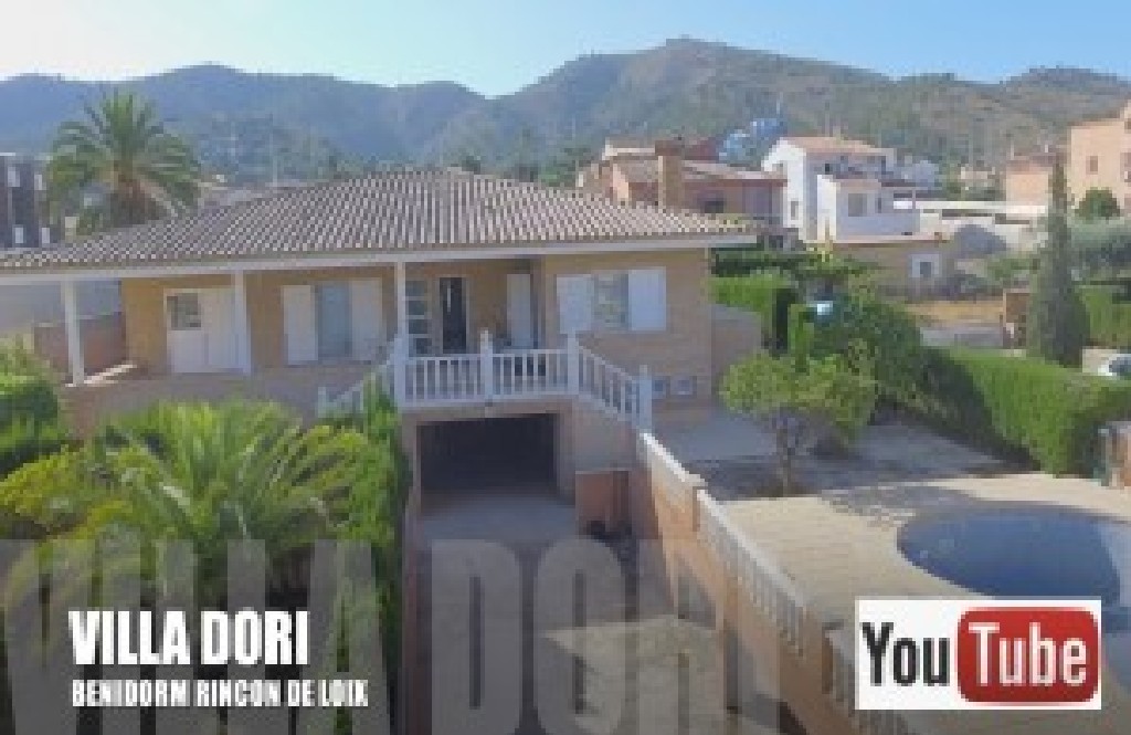 Villa, Benidorm, Alicante, Comunidad Valenciana, Spanje