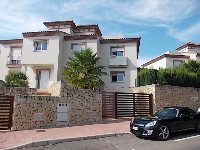 Villa, L'Alfàs del Pi, Alicante, Comunidad Valenciana, Spanje