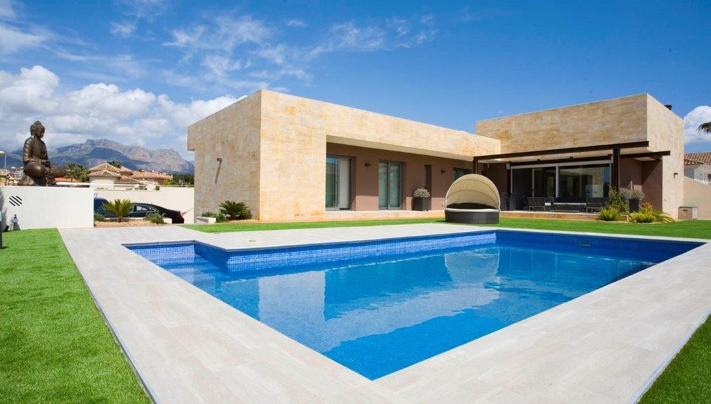 Villa, L'Alfàs del Pi, Alicante, Comunidad Valenciana, Spain