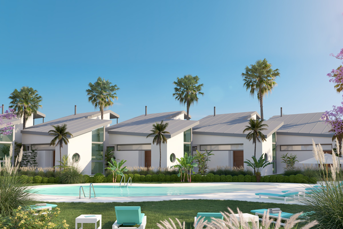 New development detached villa, Benalmádena, Málaga, Andalucía, Spain