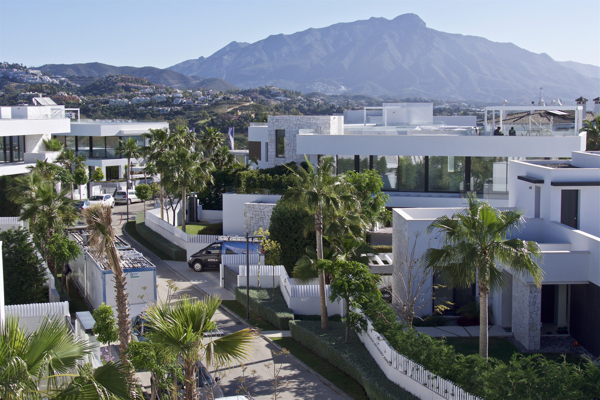 Nieuwbouw vrijstaande villa (O.B.), Benahavís, Málaga, Andalucía, Spanje