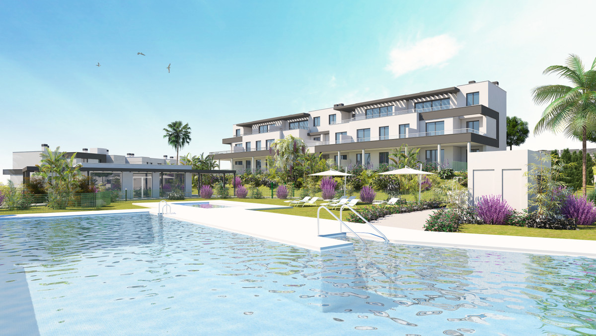 New development ground floor apartment, Estepona, Málaga, Andalucía, Spain