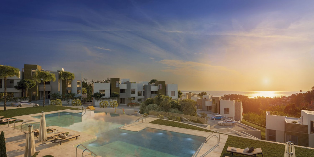 Apartamento en planta baja de nueva construcción, Marbella, Málaga, Andalucía, España