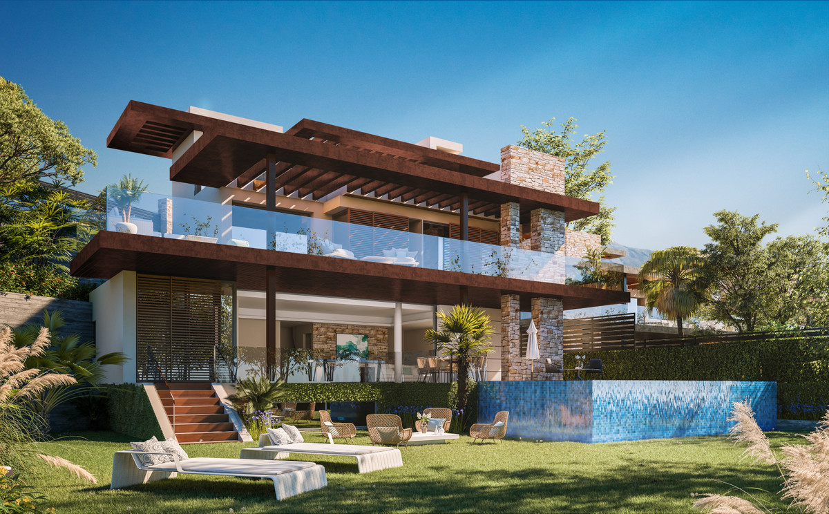 Villa independiente de nueva construcción, Benahavís, Málaga, Andalucía, España