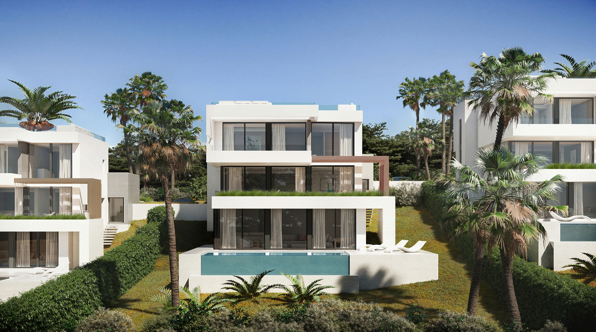 New development detached villa, Mijas, Málaga, Andalucía, Spain