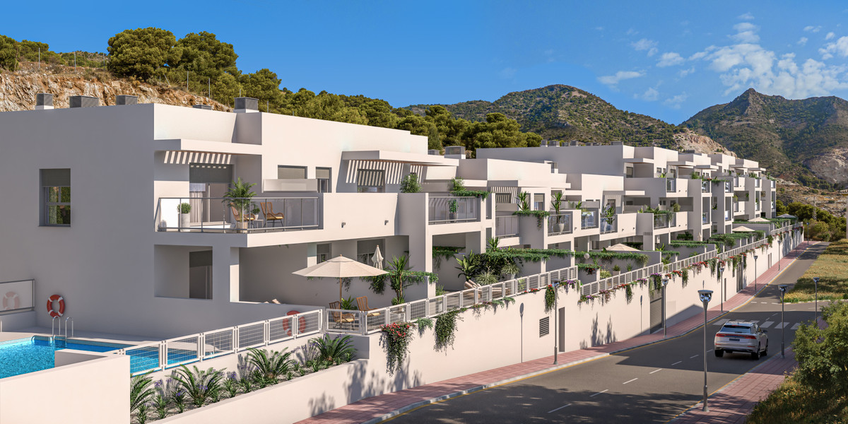 Apartamento en planta baja de nueva construcción, Benalmádena, Málaga, Andalucía, España