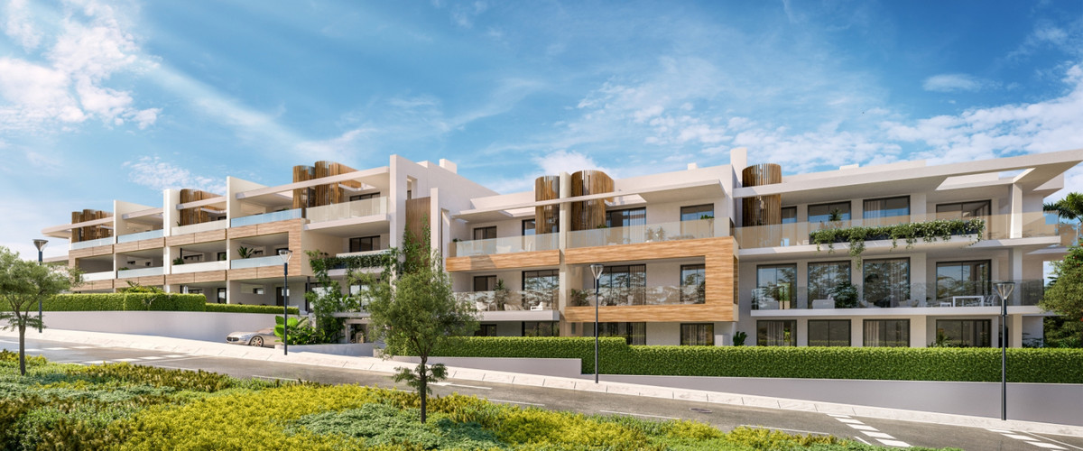 New development ground floor apartment, Fuengirola, Málaga, Andalucía, Spain