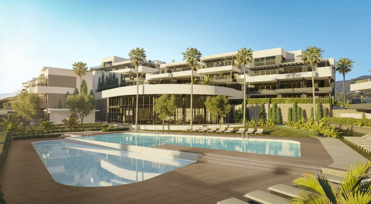 New development ground floor apartment, Estepona, Málaga, Andalucía, Spain