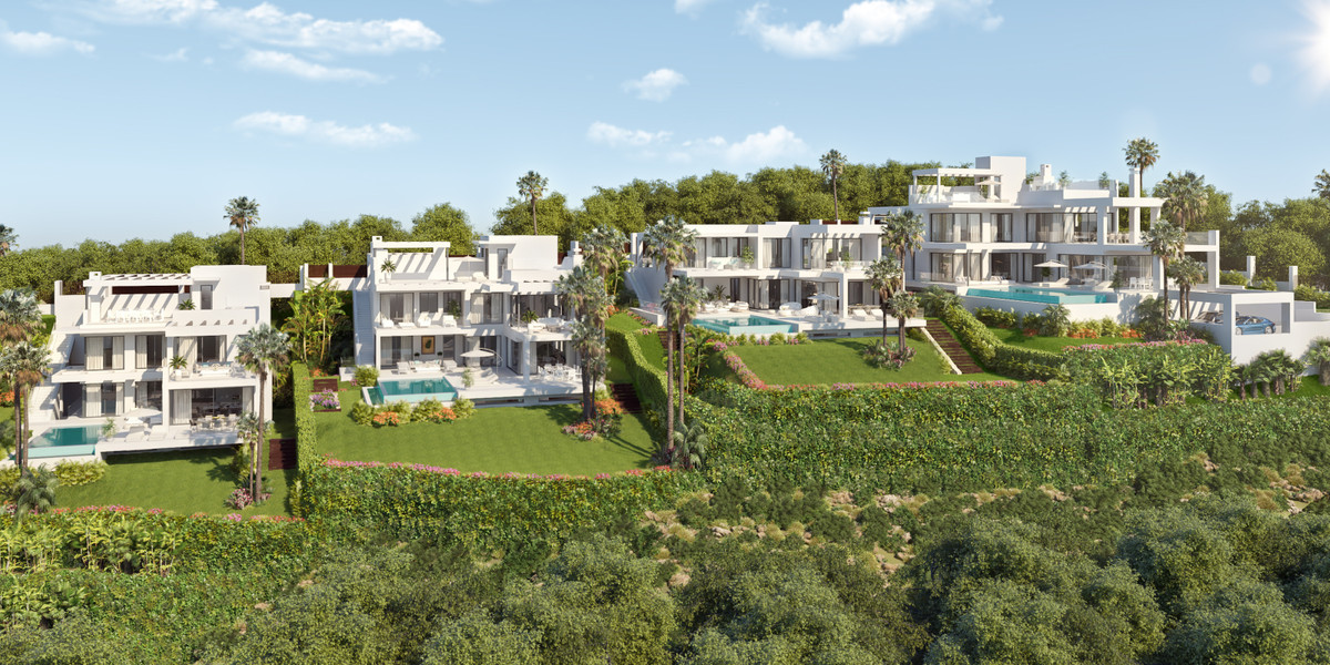 Villa independiente de nueva construcción, Estepona, Málaga, Andalucía, España