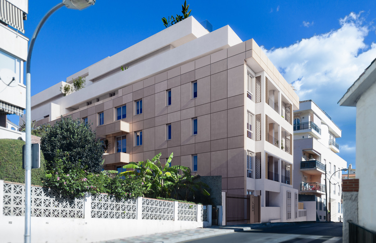 Nieuwbouw gelijkvloers appartement, Benalmádena, Málaga, Andalucía, Spanje