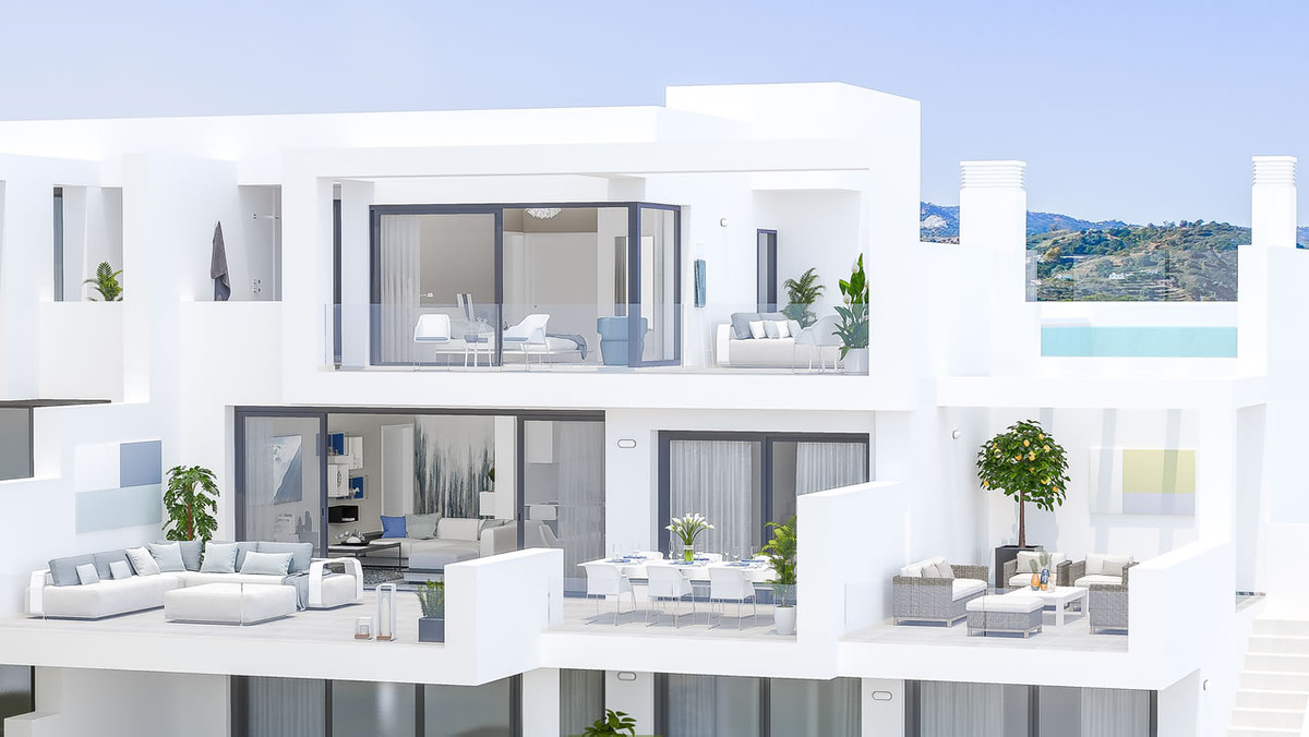 New development top floor apartment, La Cala de Mijas, Málaga, Andalucía, Spain