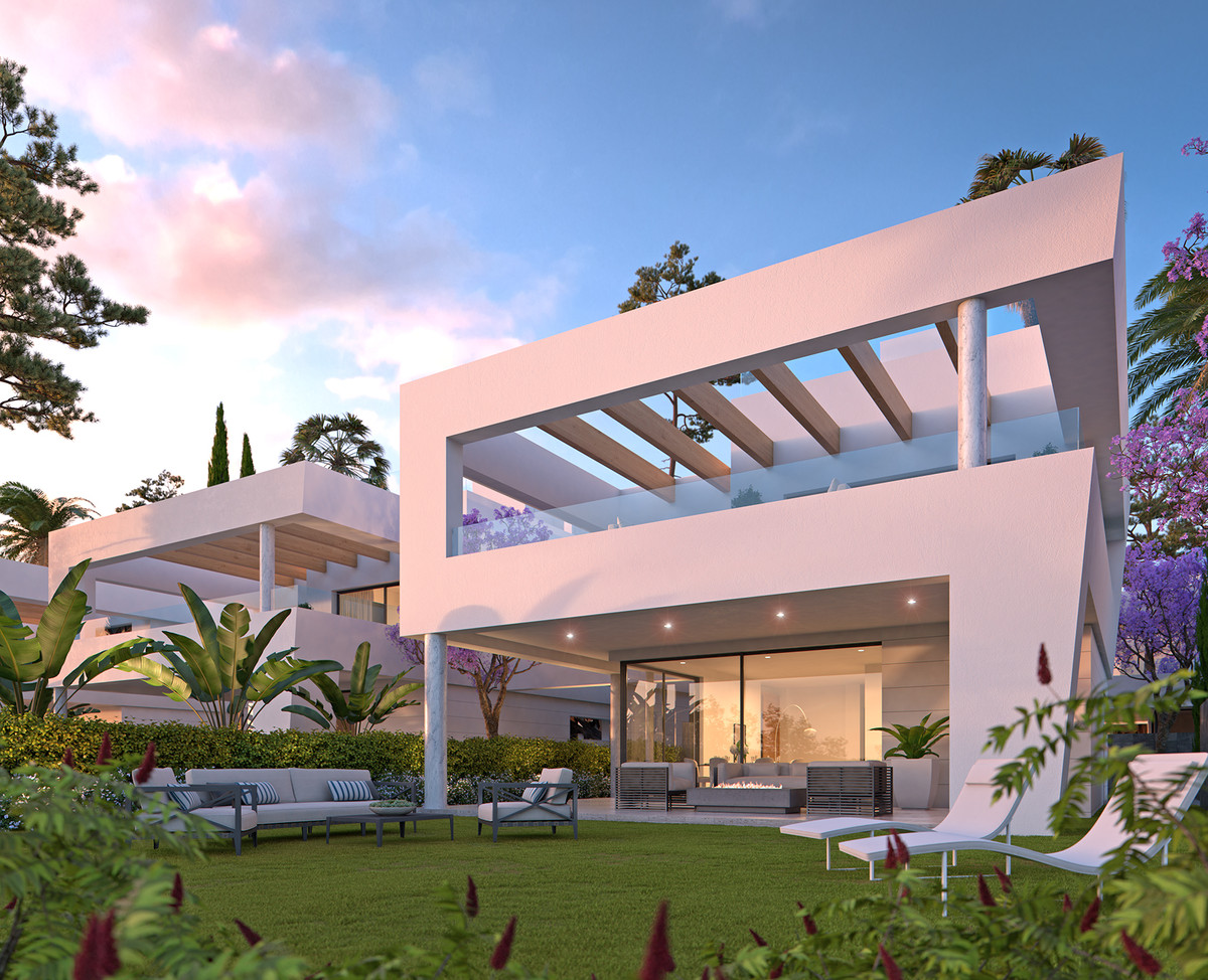 New development detached villa, San Pedro de Alcántara, Málaga, Andalucía, Spain