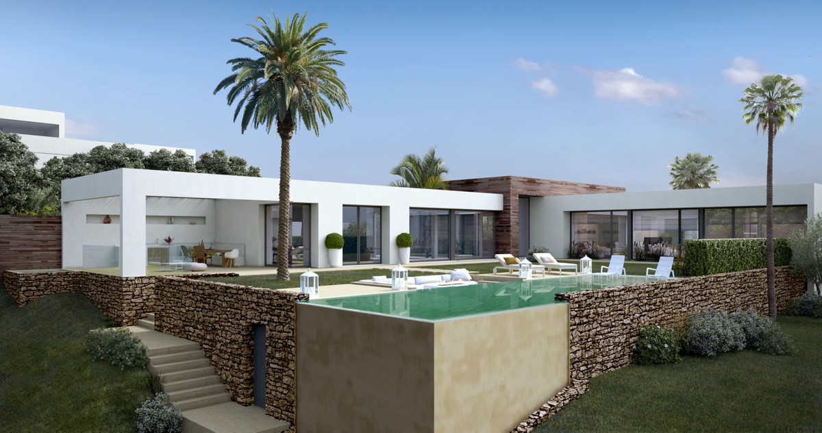 Villa independiente de nueva construcción, Marbella, Málaga, Andalucía, España