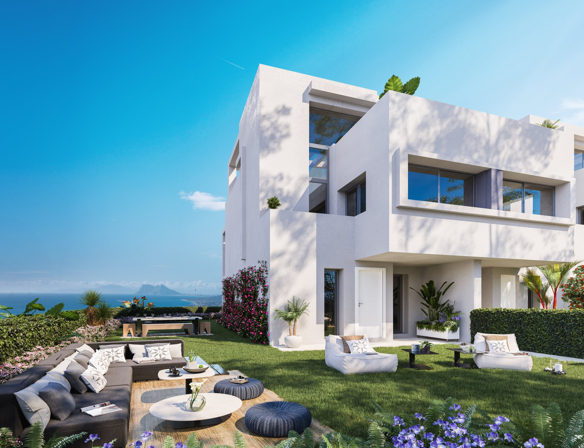 New development townhouse, Manilva, Málaga, Andalucía, Spain