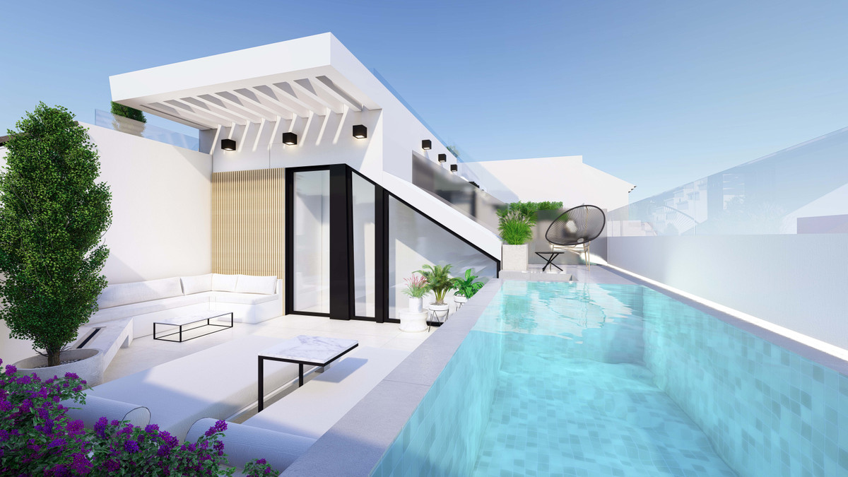 New development townhouse, Estepona, Málaga, Andalucía, Spain