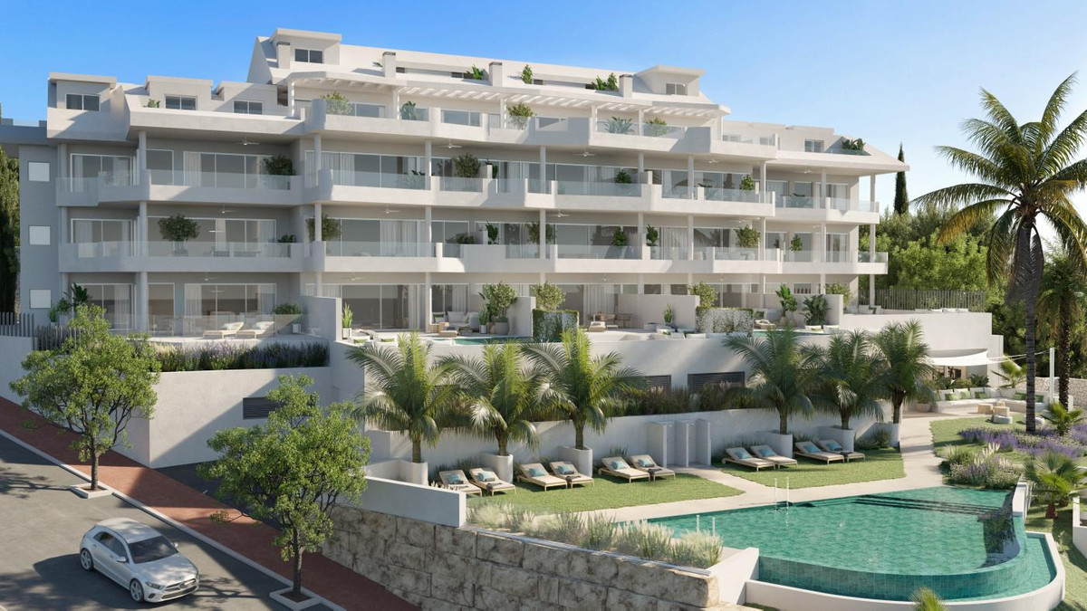 Nieuwbouw gelijkvloers appartement, Benalmádena, Málaga, Andalucía, Spanje