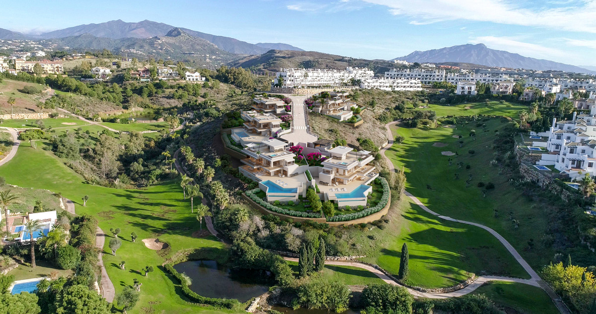 New development detached villa, Estepona, Málaga, Andalucía, Spain