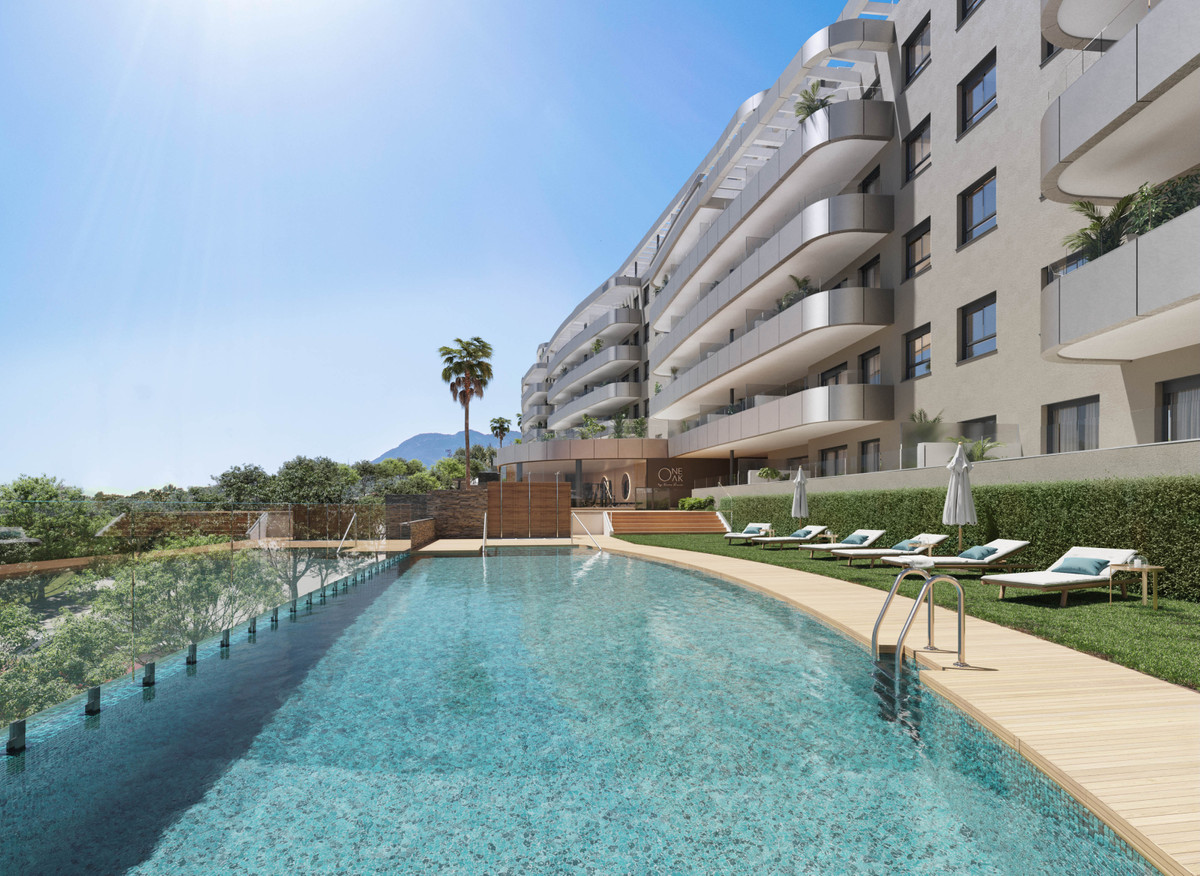 Apartamento en planta baja de nueva construcción, Torremolinos, Málaga, Andalucía, España