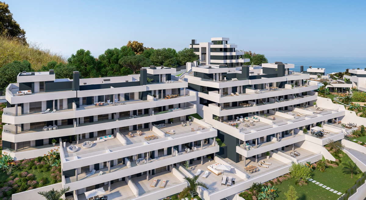 Nieuwbouw gelijkvloers appartement, Marbella, Málaga, Andalucía, Spanje