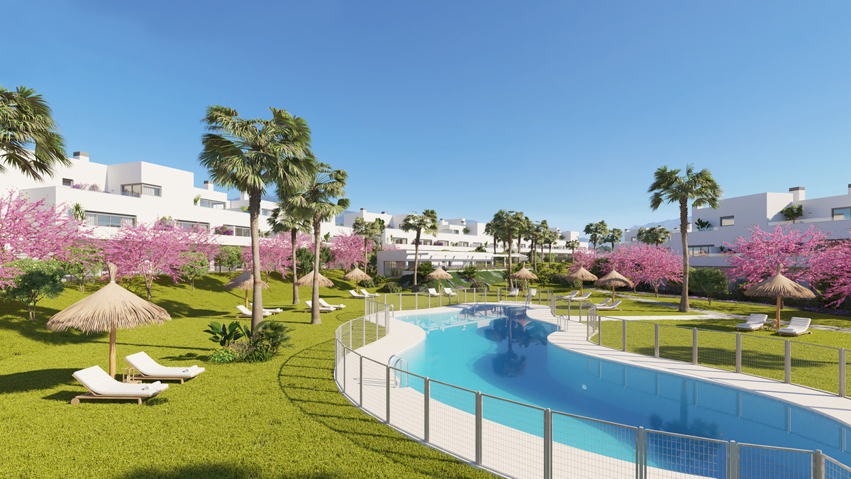 New development ground floor apartment, Estepona, Málaga, Andalucía, Spain