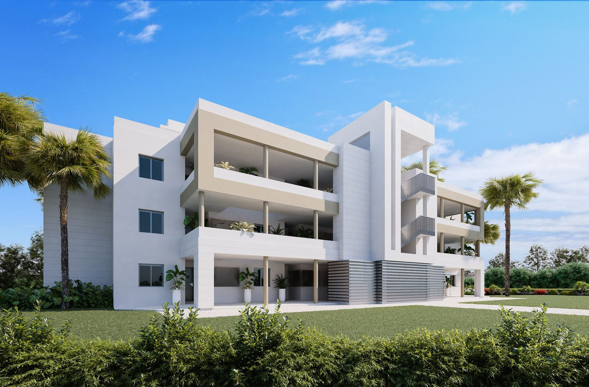 New development ground floor apartment, Mijas, Málaga, Andalucía, Spain