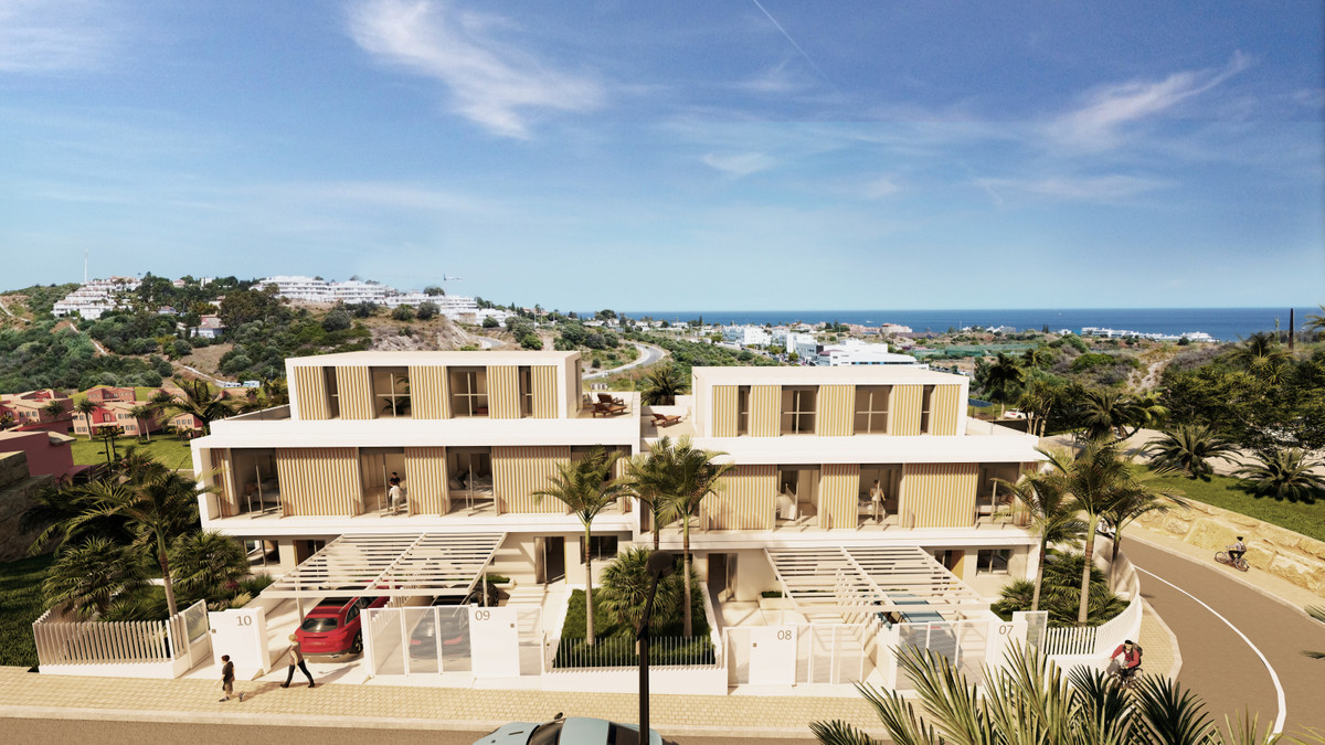 Casa pareada de nueva construcción, Estepona, Málaga, Andalucía, España