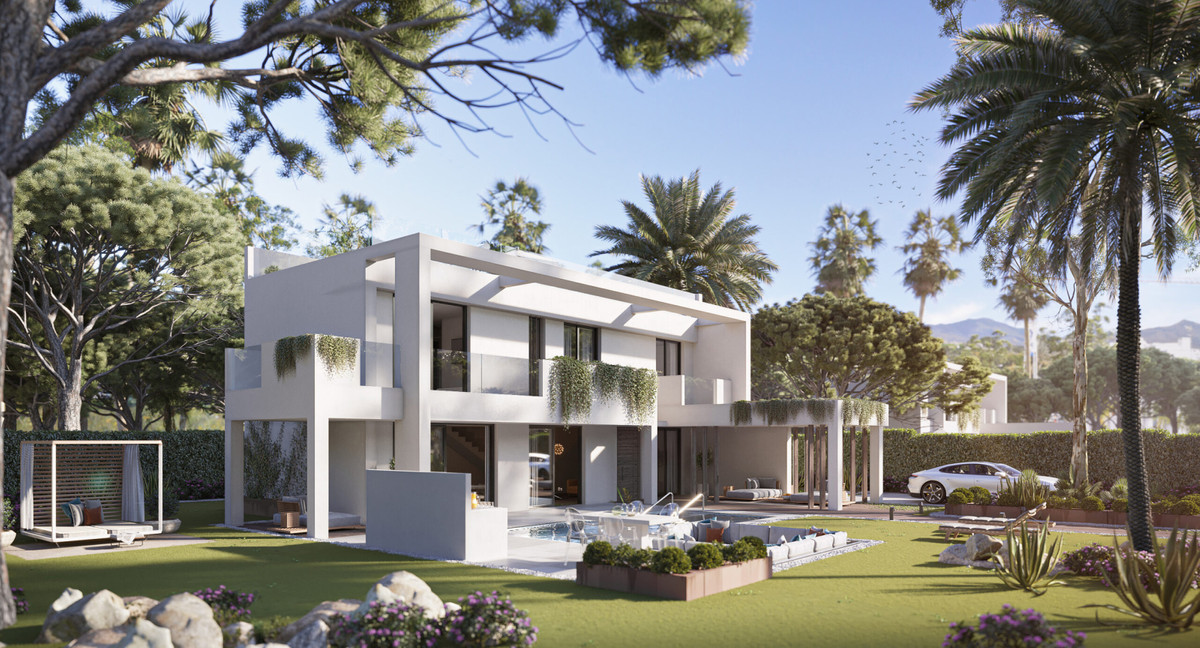 Villa independiente de nueva construcción, Manilva, Málaga, Andalucía, España