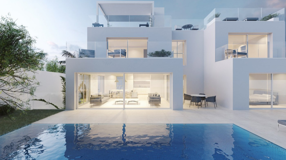 New development detached villa, Mijas, Málaga, Andalucía, Spain