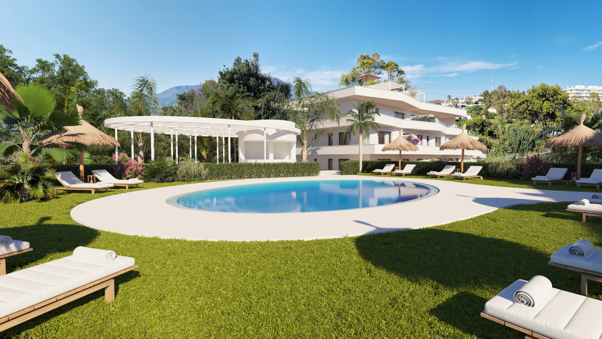 Apartamento en planta baja de nueva construcción, Estepona, Málaga, Andalucía, España