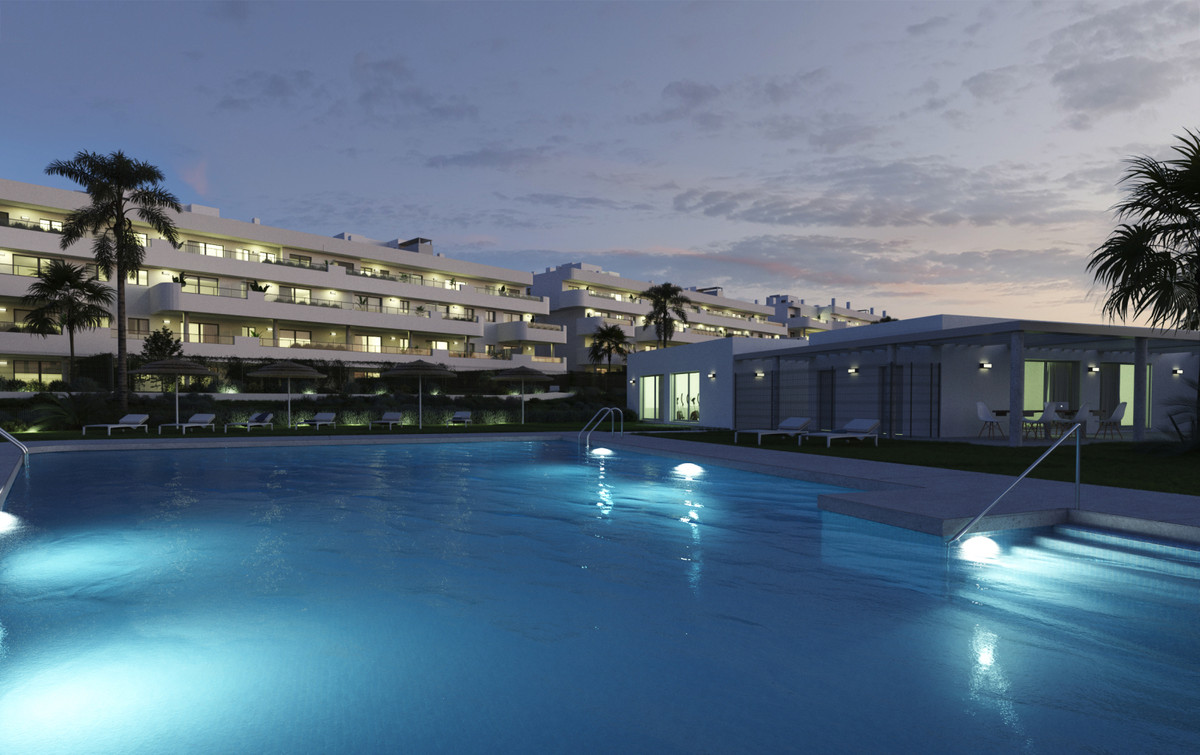 New development ground floor apartment, Estepona, Málaga, Andalucía, Spain