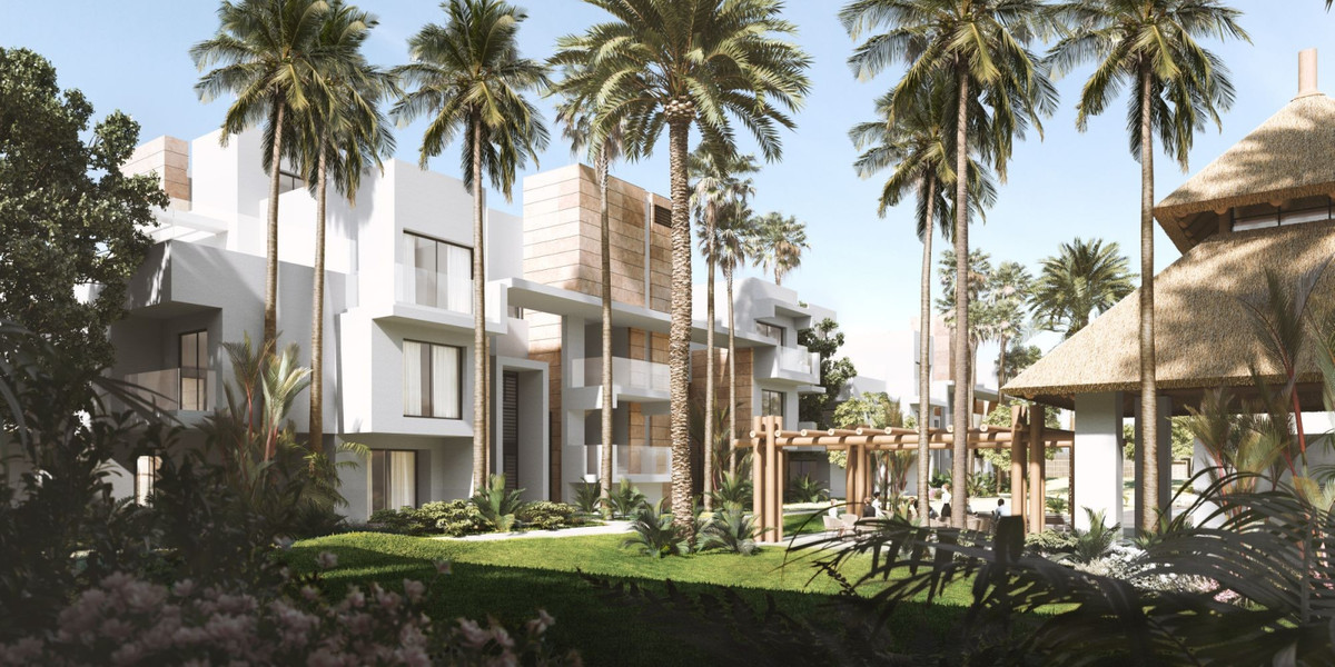 New development ground floor apartment, Estepona, Málaga, Andalucía, Spain