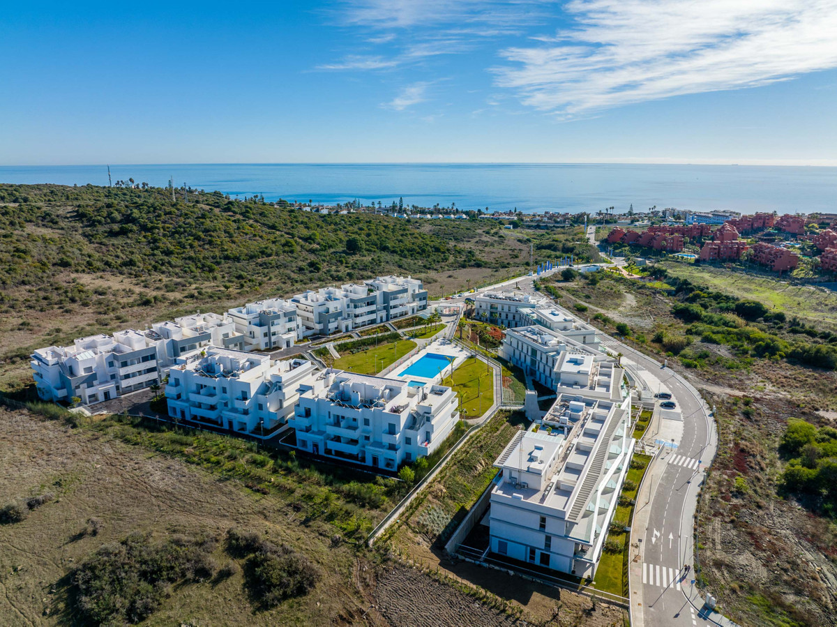 Nieuwbouw middenverdieping appartement, Estepona, Málaga, Andalucía, Spanje