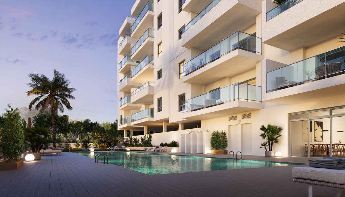 Nieuwbouw middenverdieping appartement, Benalmádena, Málaga, Andalucía, Spanje