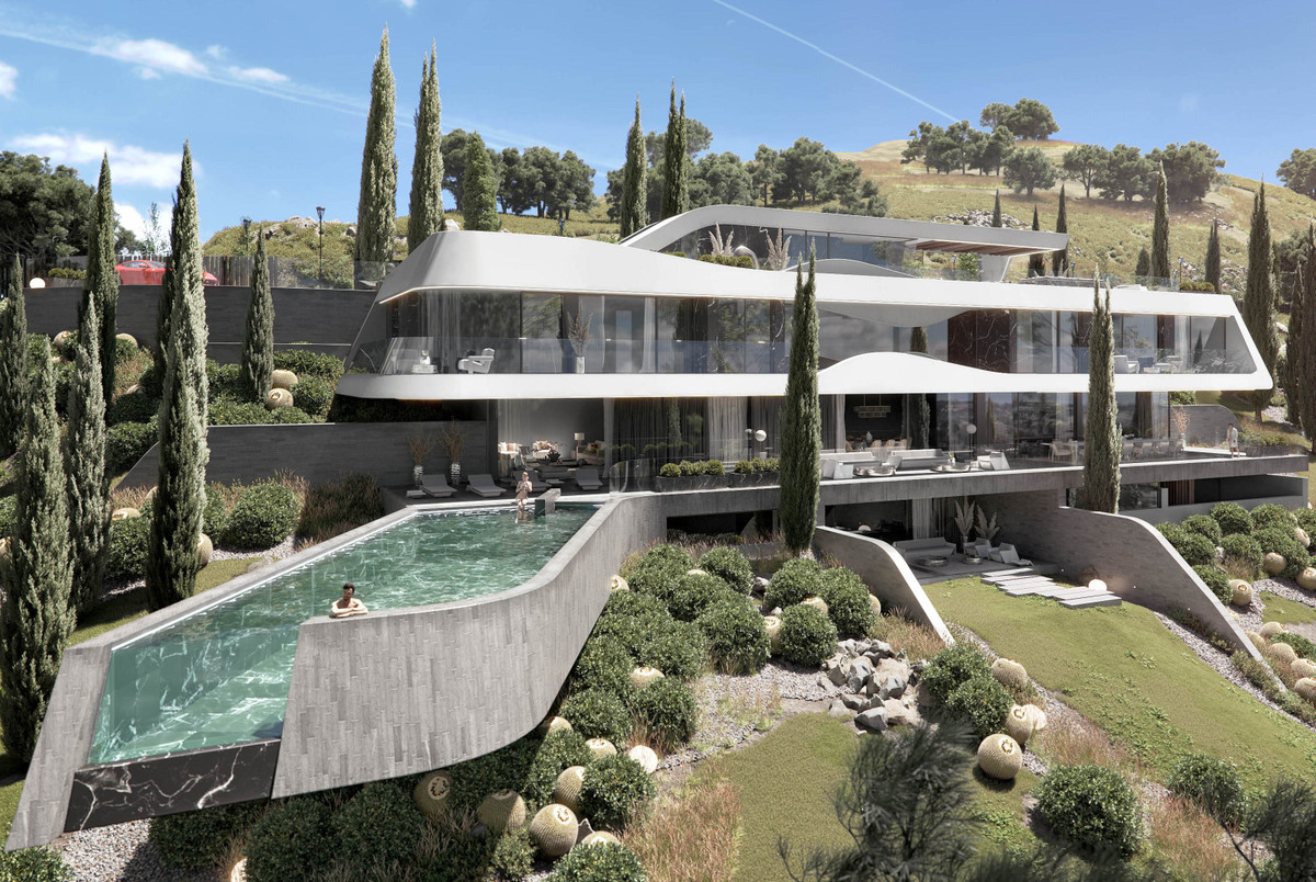 Villa independiente de nueva construcción, Benahavís, Málaga, Andalucía, España