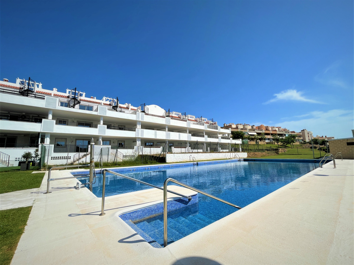 Nieuwbouw gelijkvloers appartement, Casares, Málaga, Andalucía, Spanje