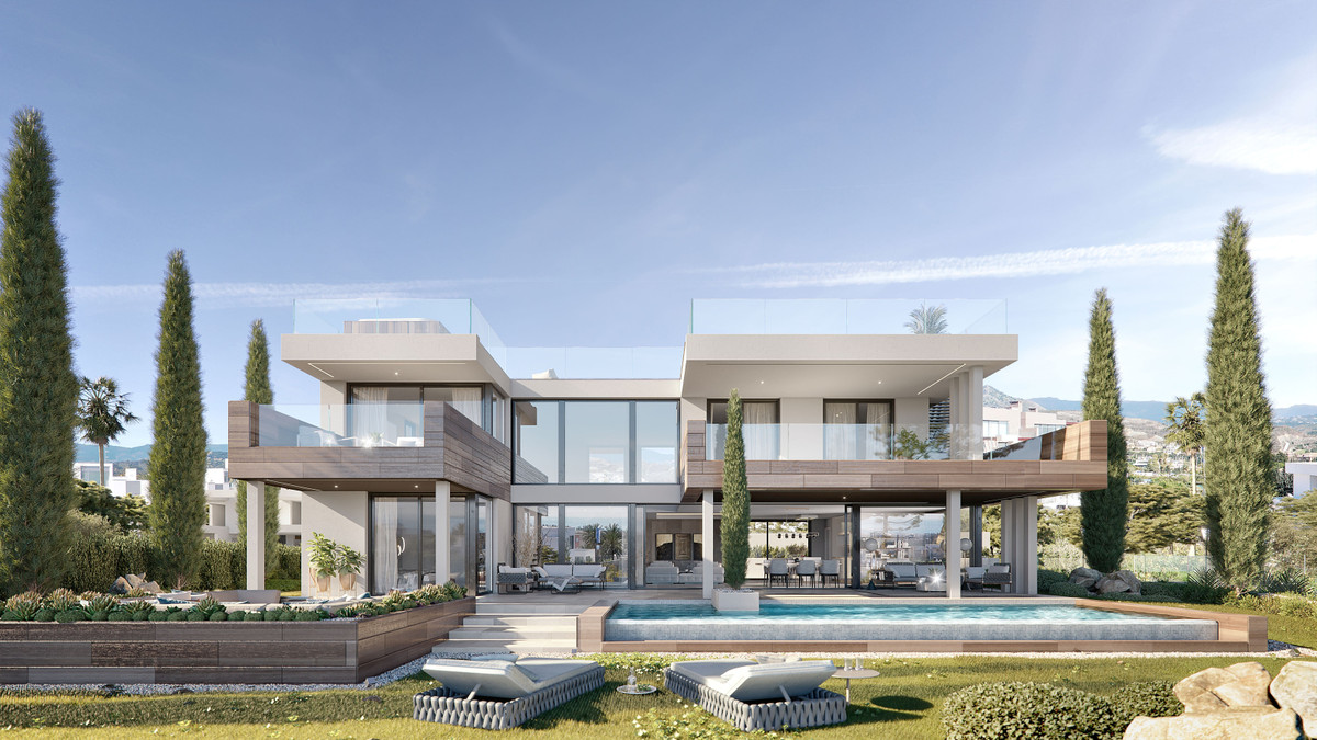 Villa independiente de nueva construcción, Manilva, Málaga, Andalucía, España