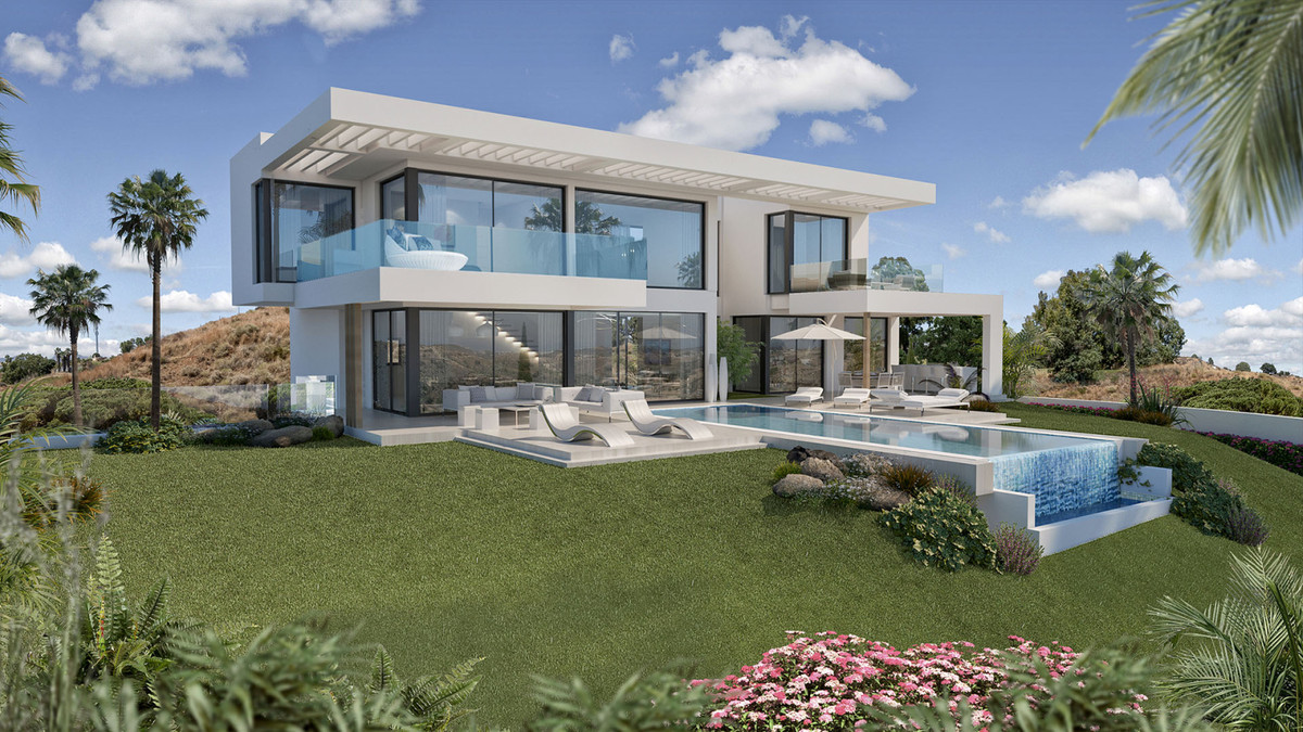 New development detached villa, La Cala de Mijas, Málaga, Andalucía, Spain