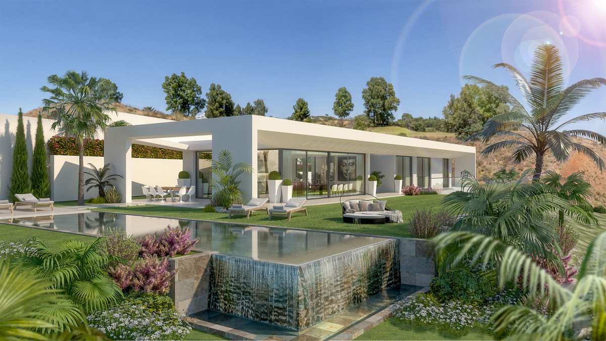 New development detached villa, La Cala de Mijas, Málaga, Andalucía, Spain