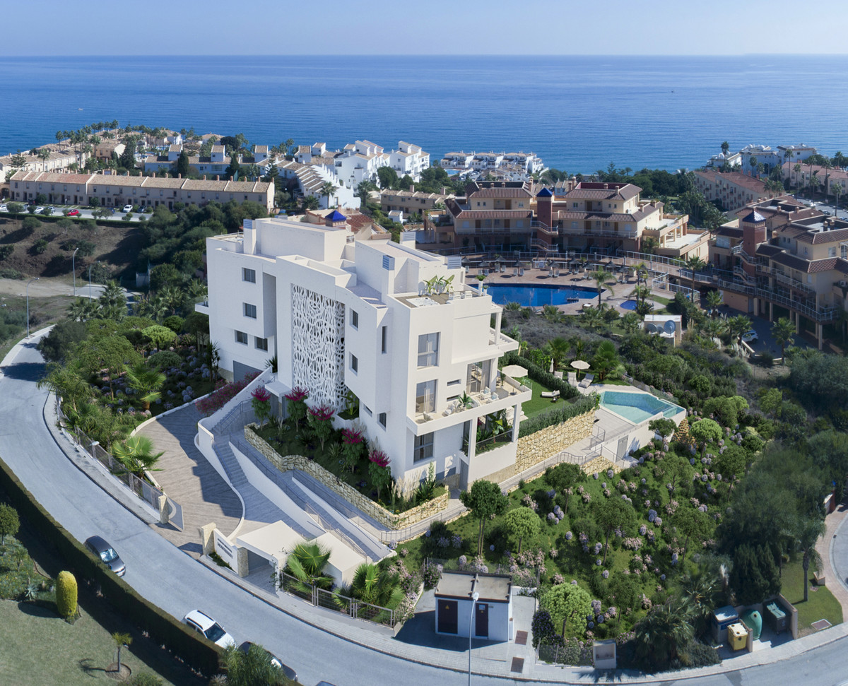 Nieuwbouw gelijkvloers appartement, Mijas, Málaga, Andalucía, Spanje