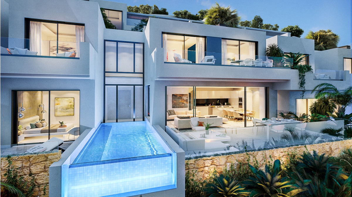 New development detached villa, Benalmádena, Málaga, Andalucía, Spain