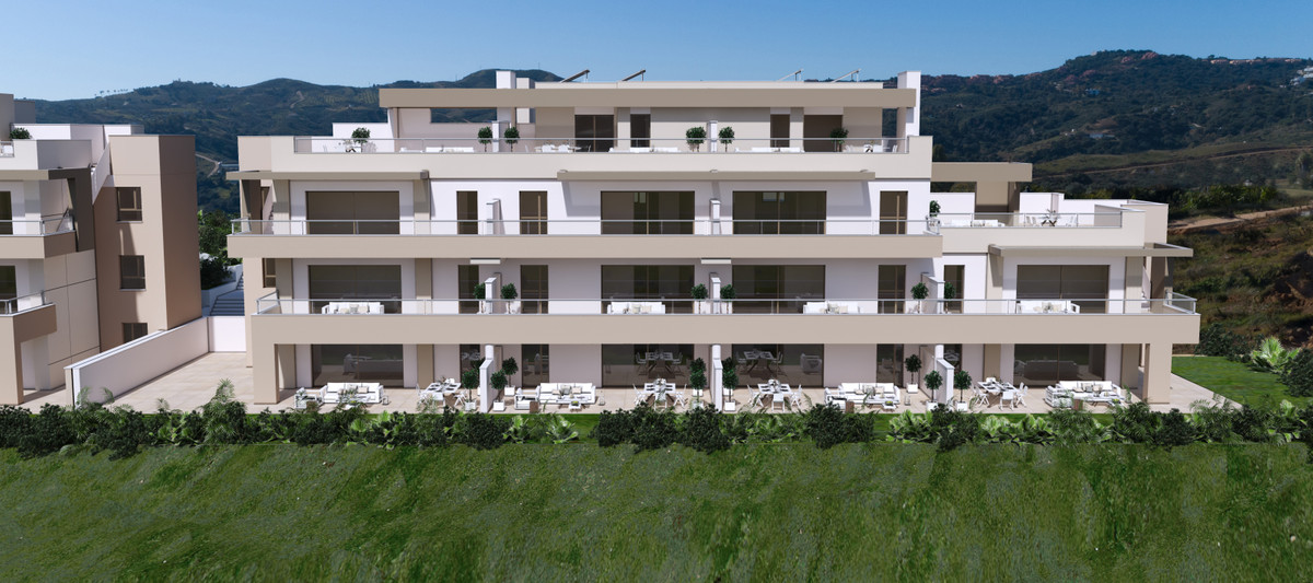 New development ground floor apartment, Mijas, Málaga, Andalucía, Spain