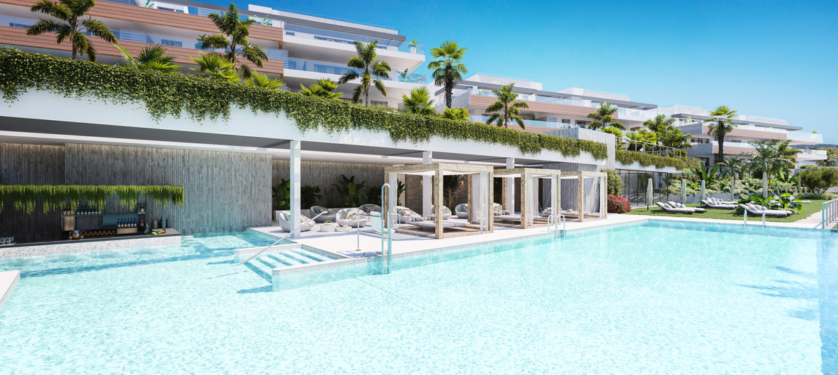 Apartamento en planta baja de nueva construcción, Marbella, Málaga, Andalucía, España