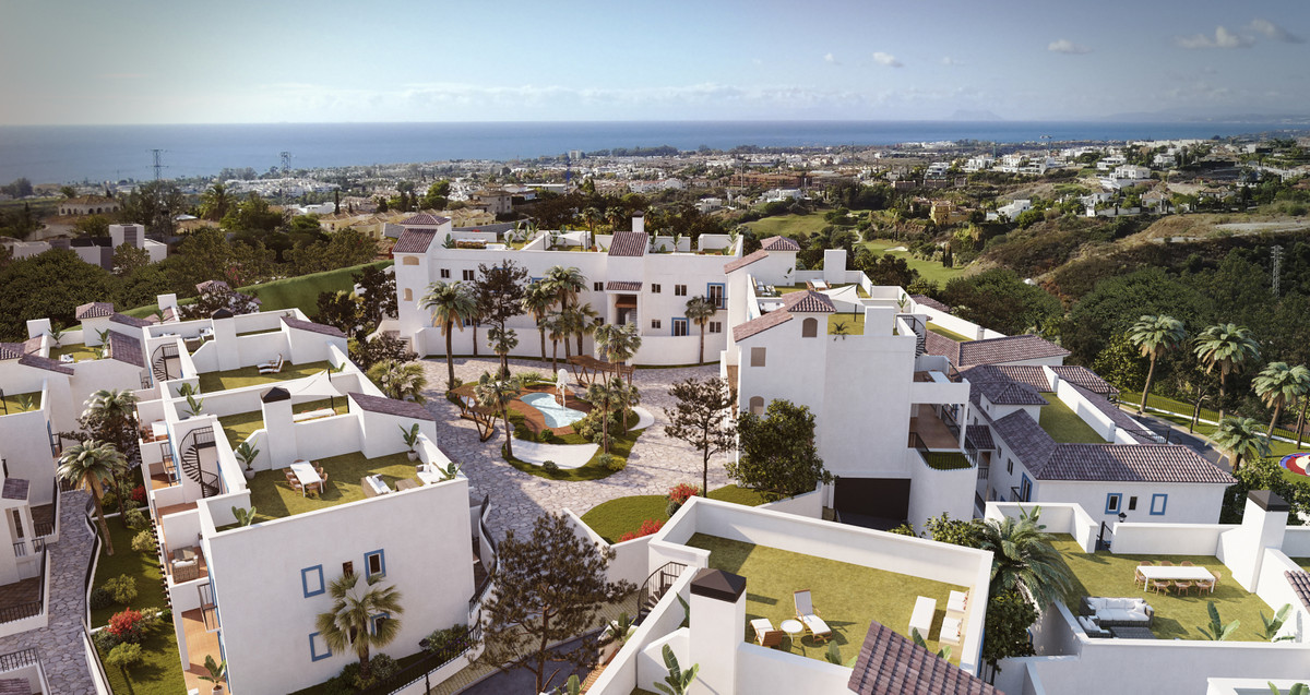 Nieuwbouw gelijkvloers appartement, Benahavís, Málaga, Andalucía, Spanje