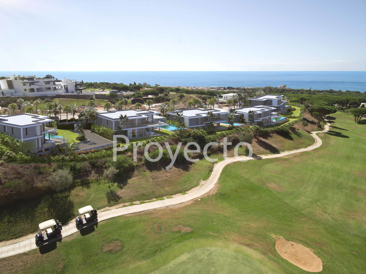 Villa independiente de nueva construcción, Cabopino, Málaga, Andalucía, España