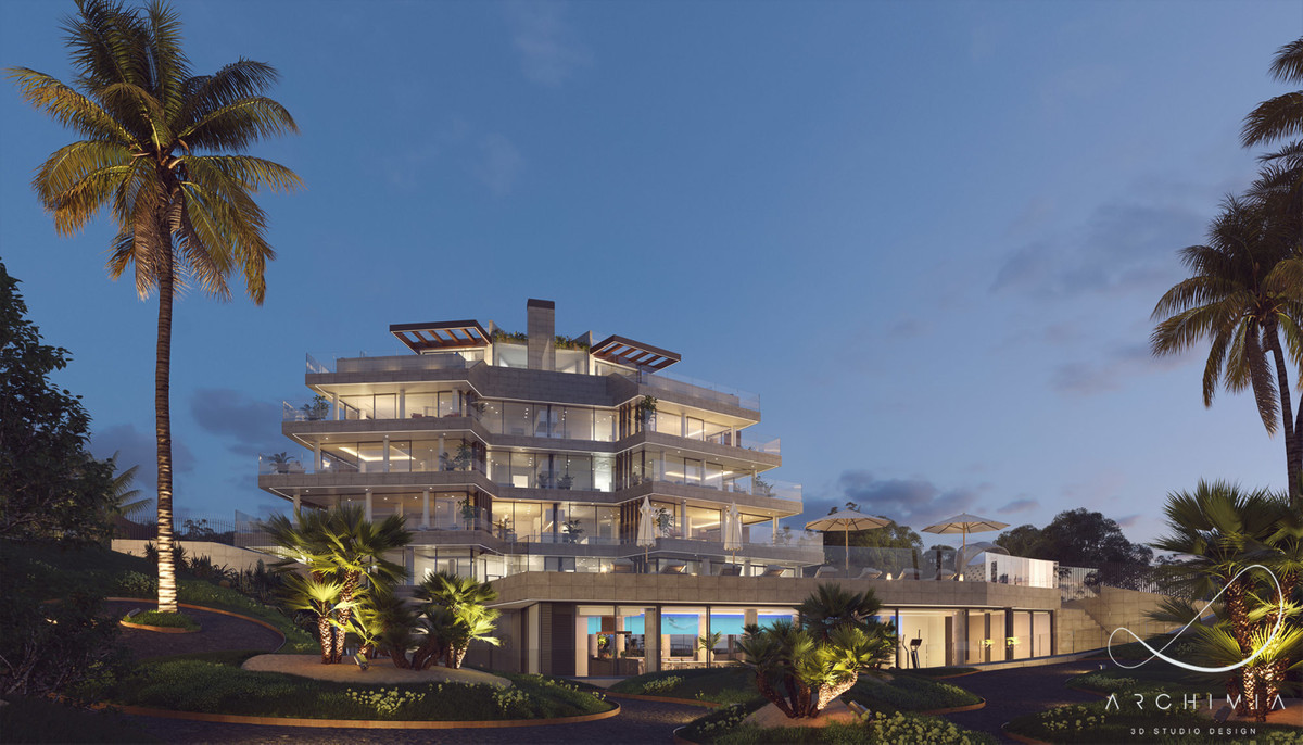 Apartamento en planta media de nueva construcción, Estepona, Málaga, Andalucía, España